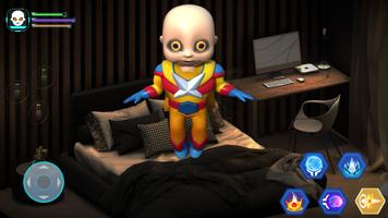 Yellow Rope: Super Hero Game تصوير الشاشة 2