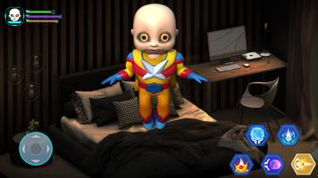 Yellow Rope: Super Hero Game ภาพหน้าจอ 2