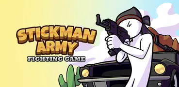 Stickman attack games & battle