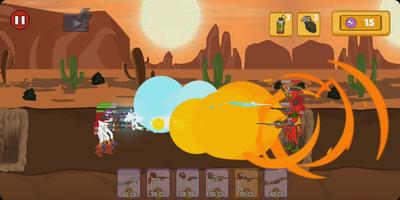 Stickman attack games & battle الملصق