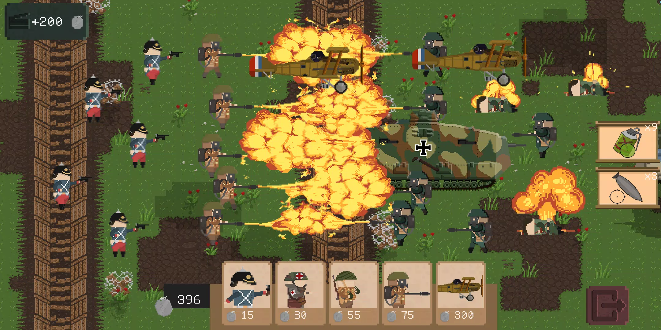 Trench Warfare - WW1 War Games APK for Android Download