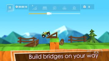 Construct Road Bridge 3D Cartaz