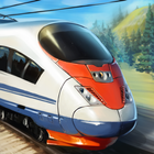 High Speed Trains - Locomotive icône