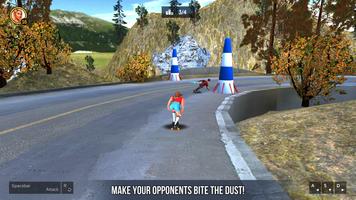 Longboard Simulator 3D اسکرین شاٹ 2