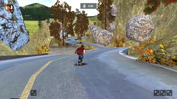 Longboard Simulator 3D اسکرین شاٹ 3