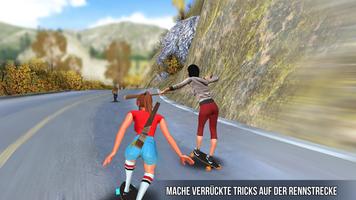 Skateboard Fahren: Rennen Screenshot 1