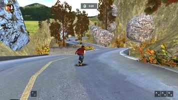Skateboard Fahren: Rennen Screenshot 3