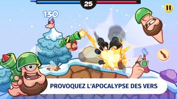 Wormageddon: Champ De Bataille capture d'écran 1