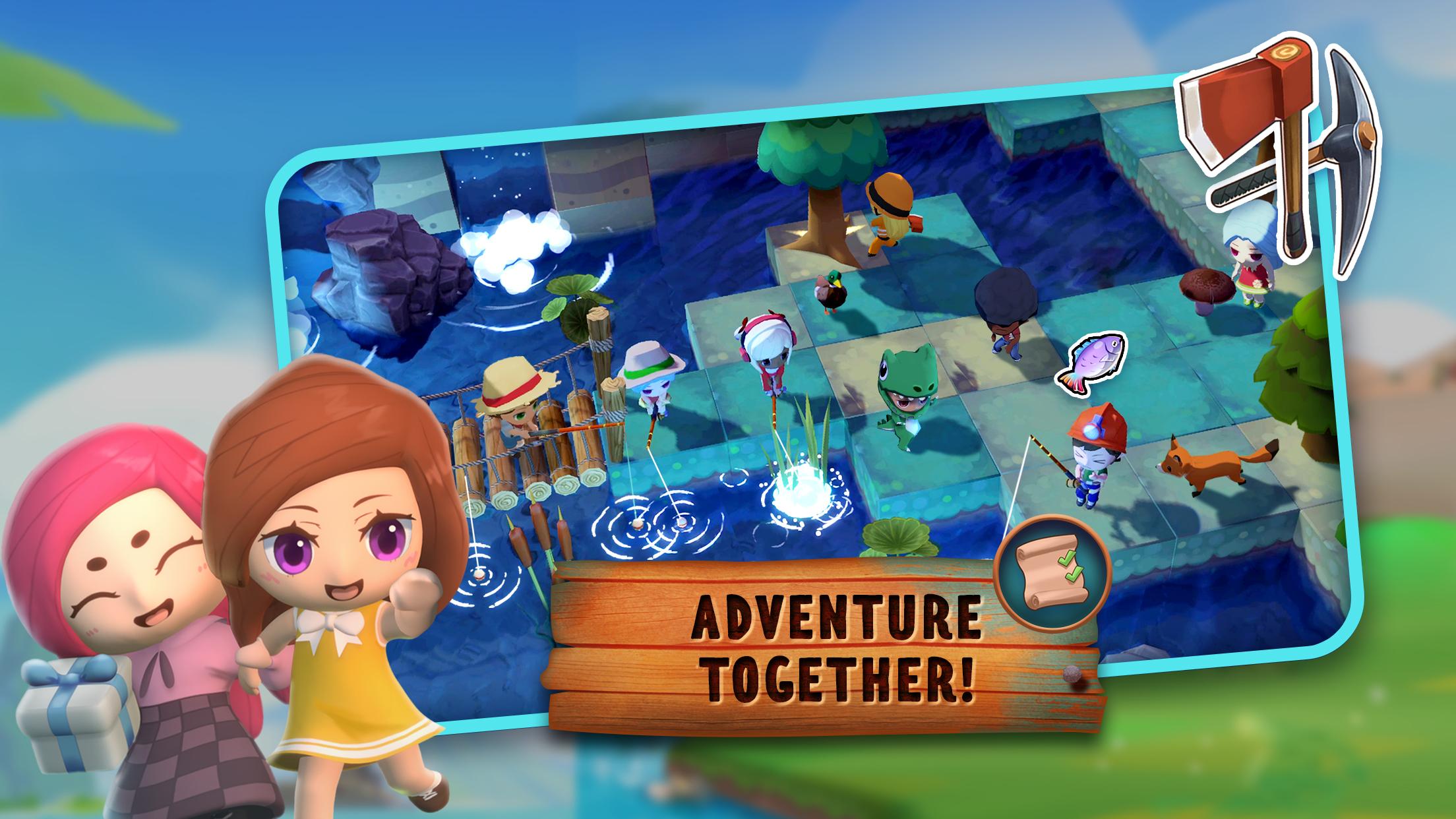 Pocket Pioneers cho Android - Tải về APK