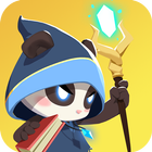 Panda Legend：Match 3 & Battle أيقونة