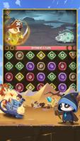 Panda Legend：Match 3 & Battle تصوير الشاشة 2