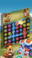 Panda Legend：Match 3 & Battle تصوير الشاشة 3