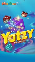 Yatzy - Social dice game الملصق