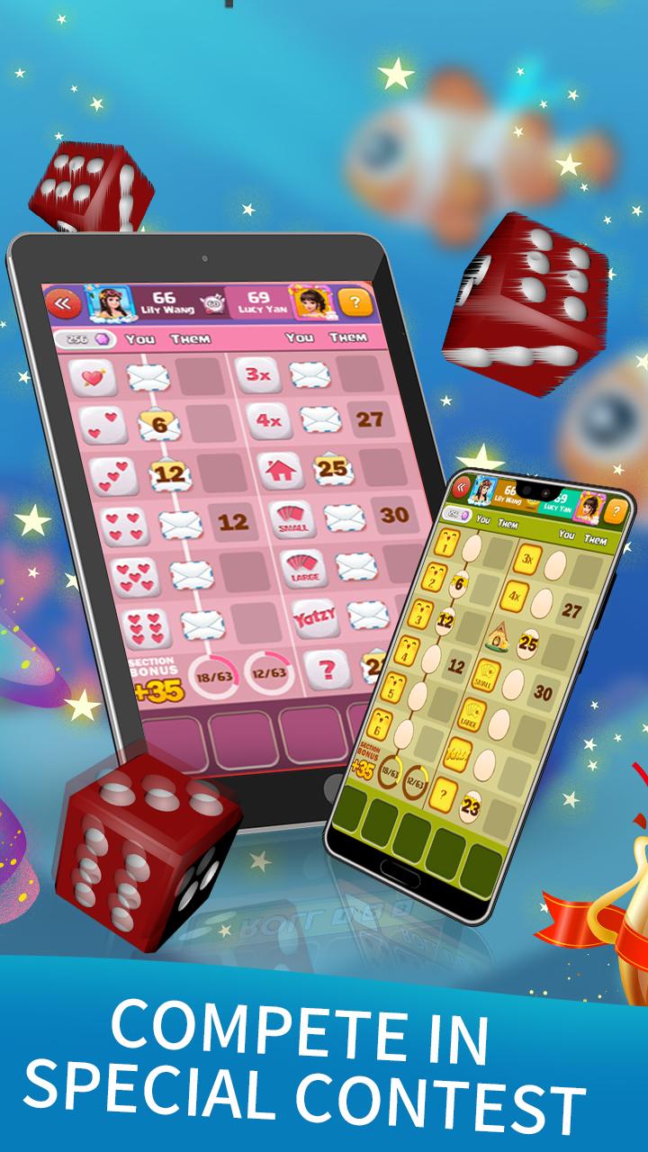 Tải Xuống Apk Yatzy - Social Dice Game Cho Android