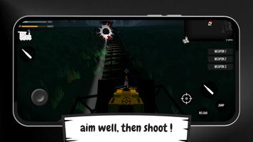 Survive Spider Train Massacre Plakat