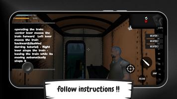 Survive Spider Train Massacre Screenshot 2