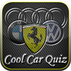 Cool Car Quiz Zeichen