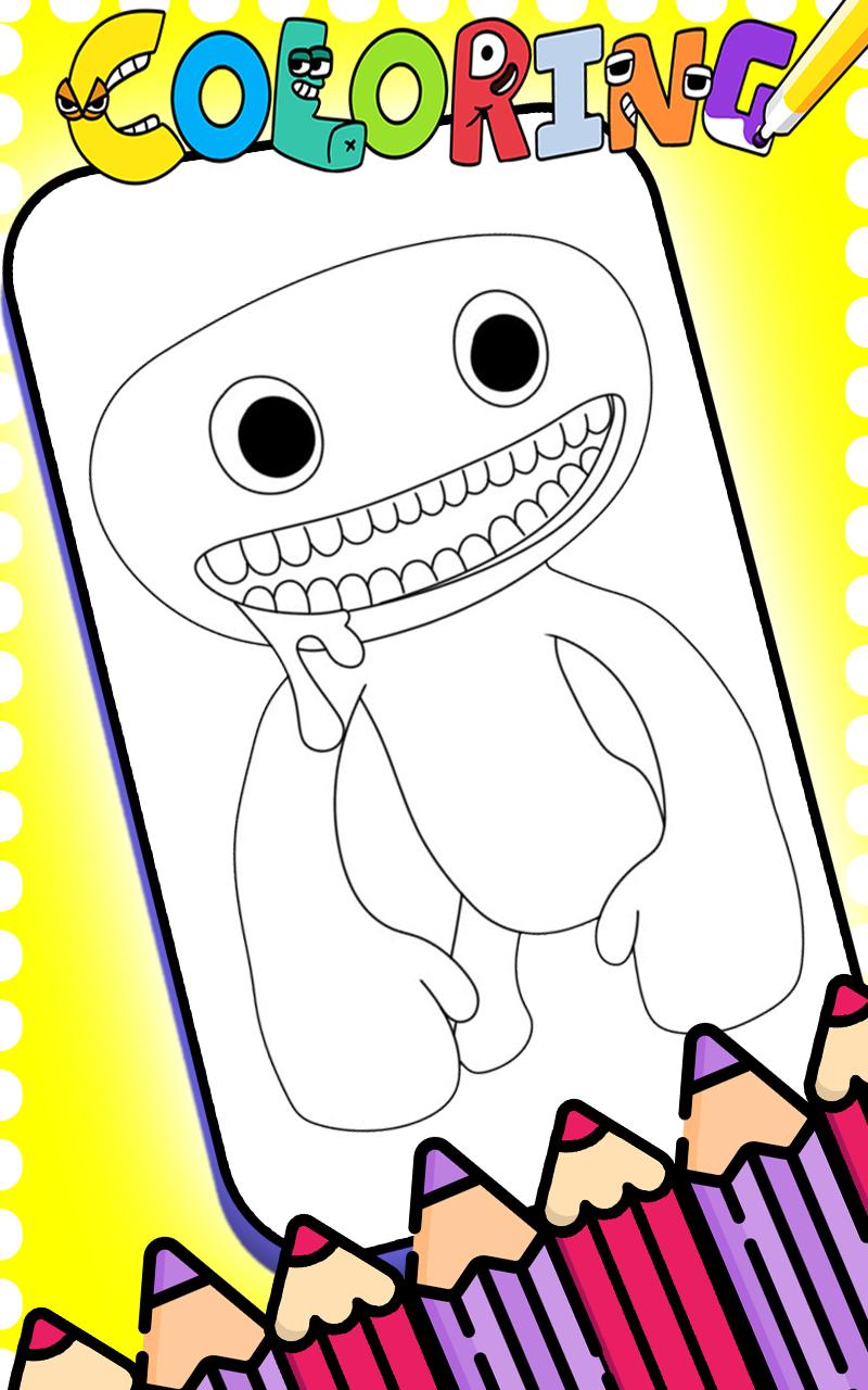 Colorir Garten of Banban 2 APK (Android App) - Baixar Grátis