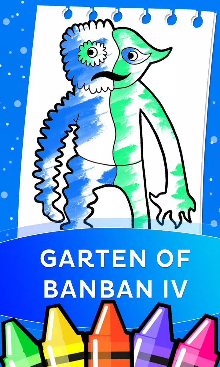 Download do APK de Garten of BanBan 4 Coloring para Android