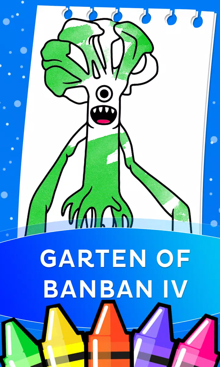 Garten Of BanBan 4 Coloring APK (Android Game) - Baixar Grátis