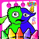 Garten of Banban 4 coloring APK