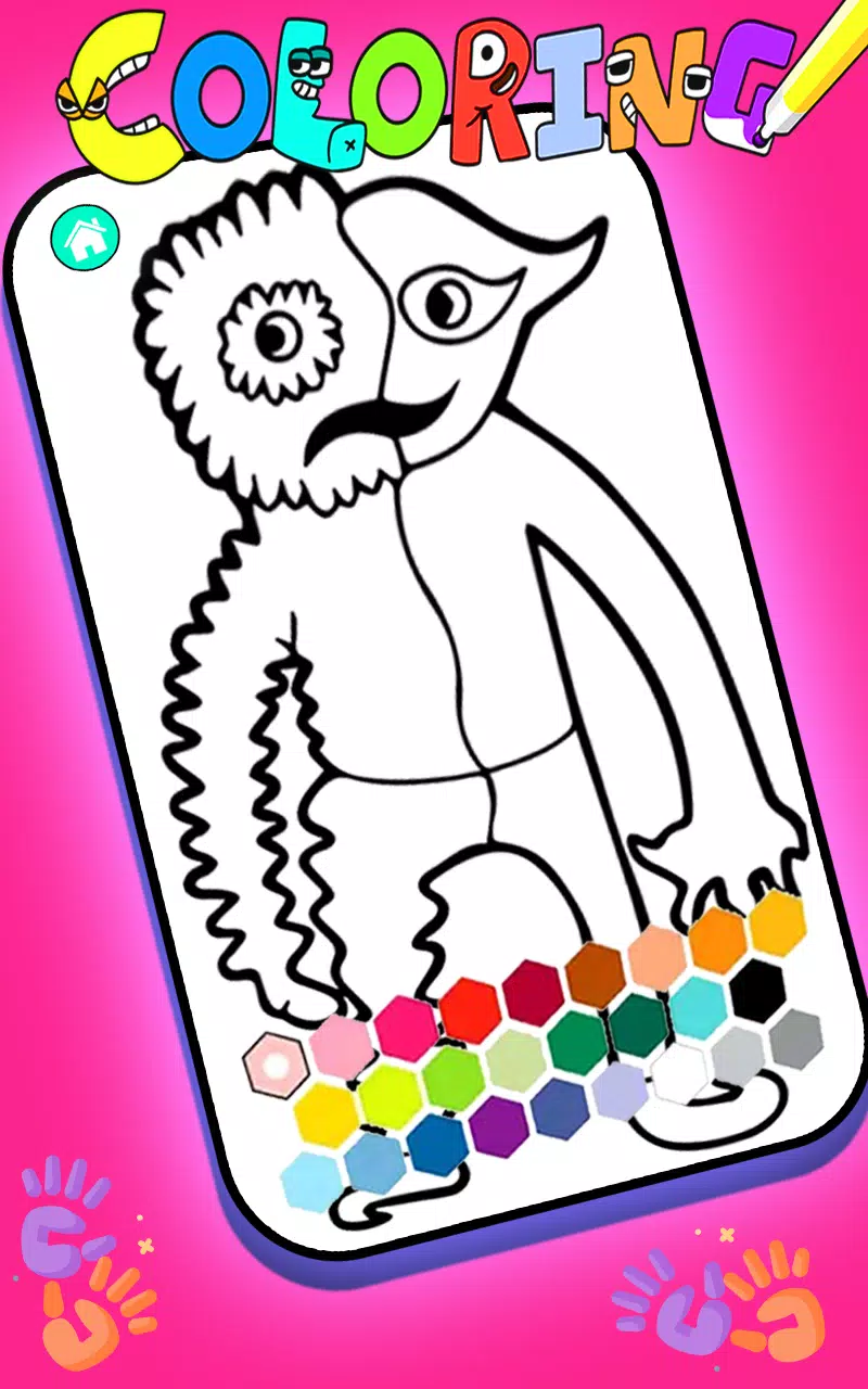 Garden Of banban 4 Coloring - Apps on Google Play