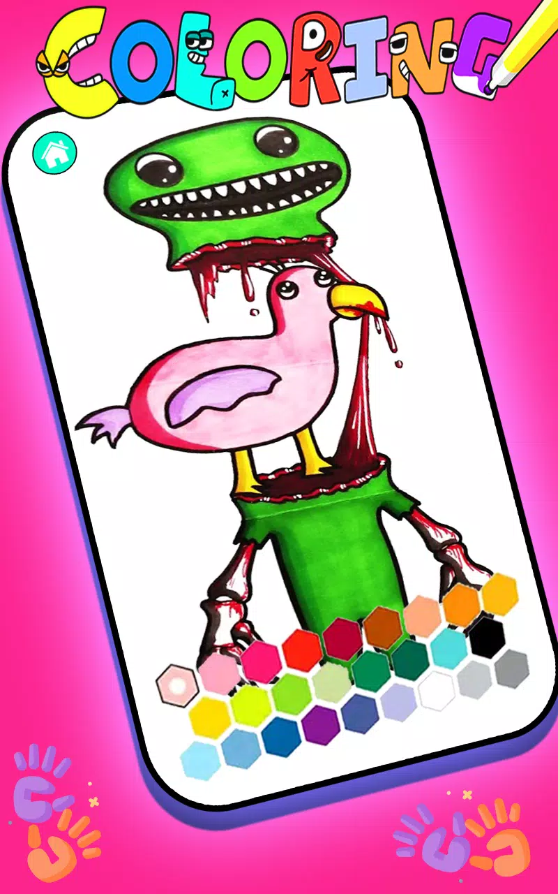 Download do APK de Garten Of BanBan 4 Coloring para Android