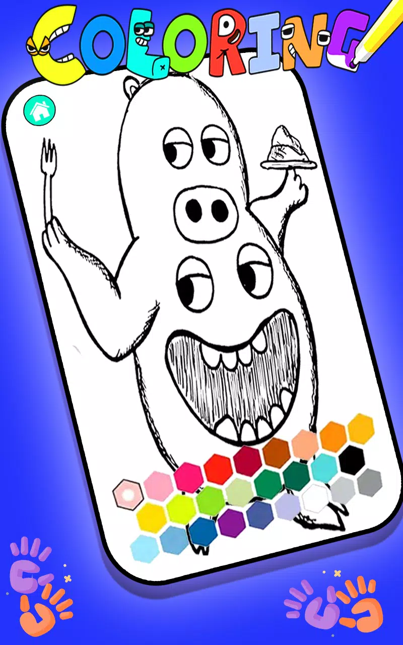 Download do APK de Garten Of BanBan 4 Coloring para Android