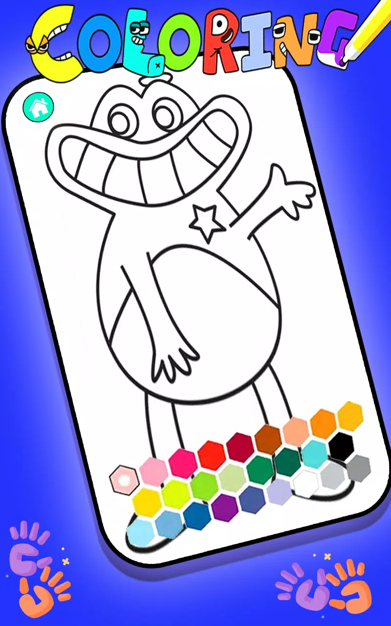 Download do APK de Garten Of BanBan 4 Coloring para Android