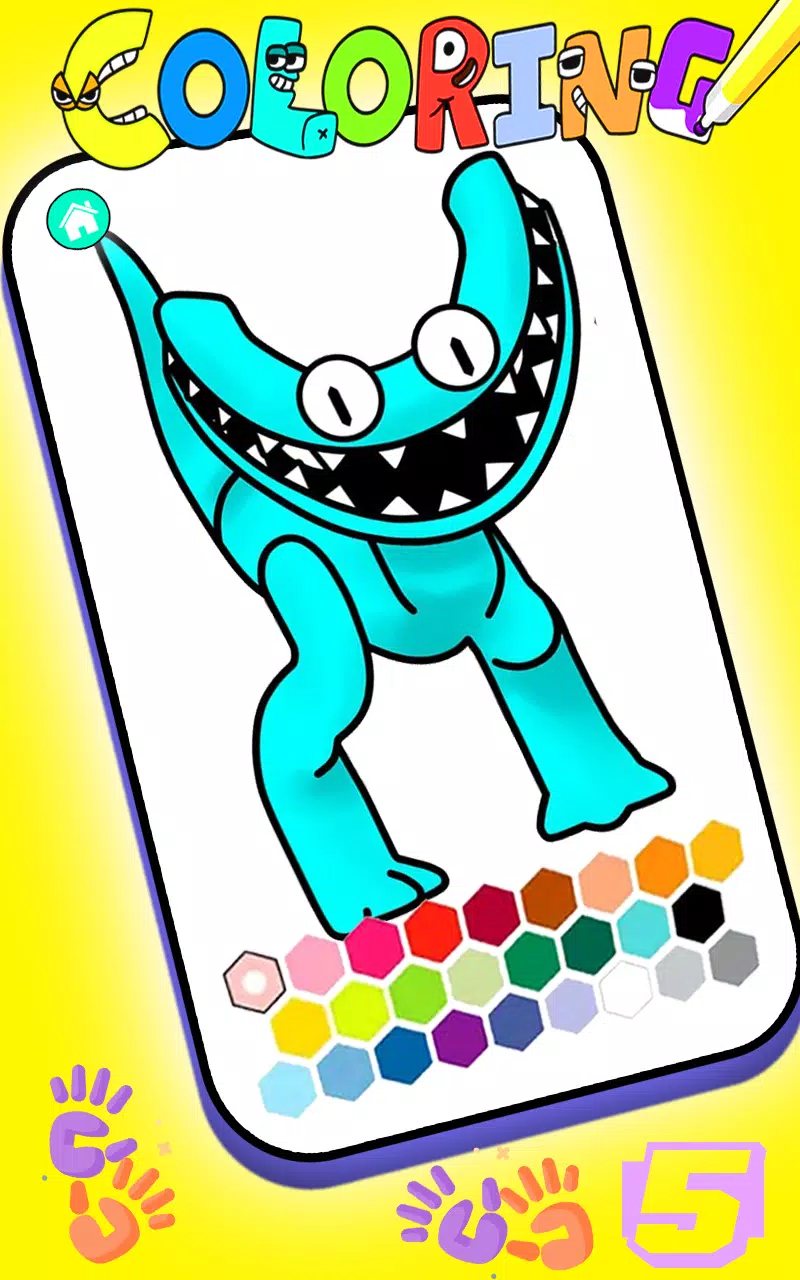 Garten Of Banban 5 Coloring - Apps on Google Play