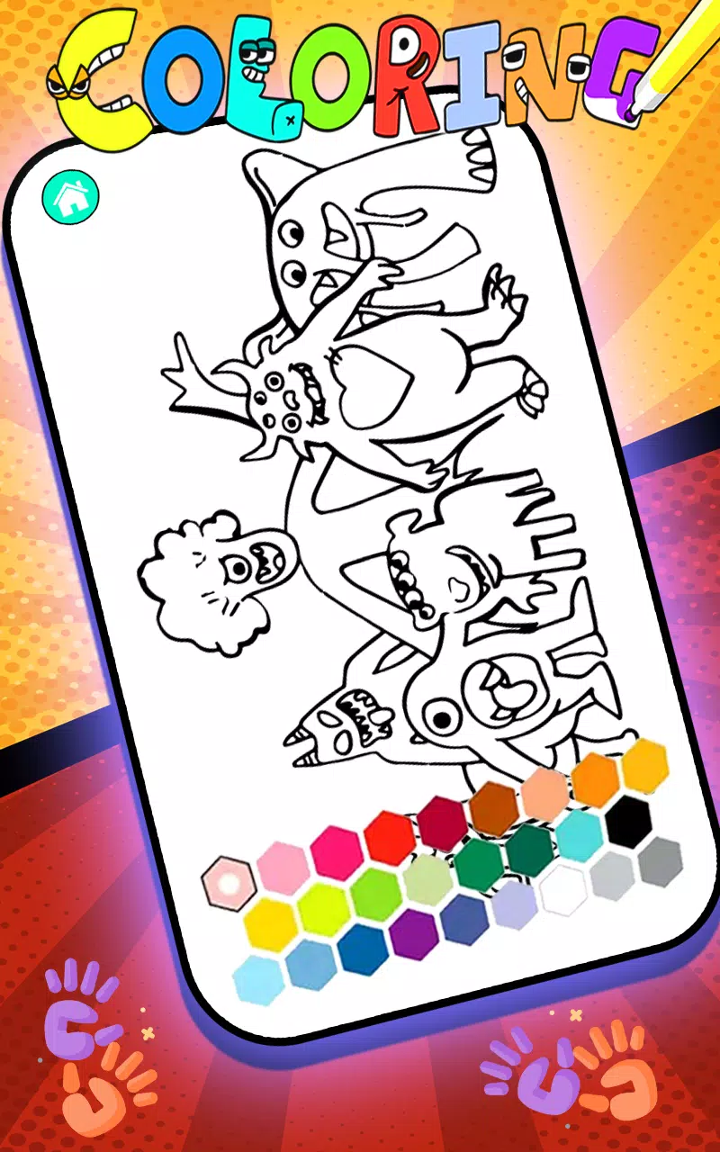 Garten Of BanBan 6 Coloring (NadaElk-Devlp) APK for Android - Free Download