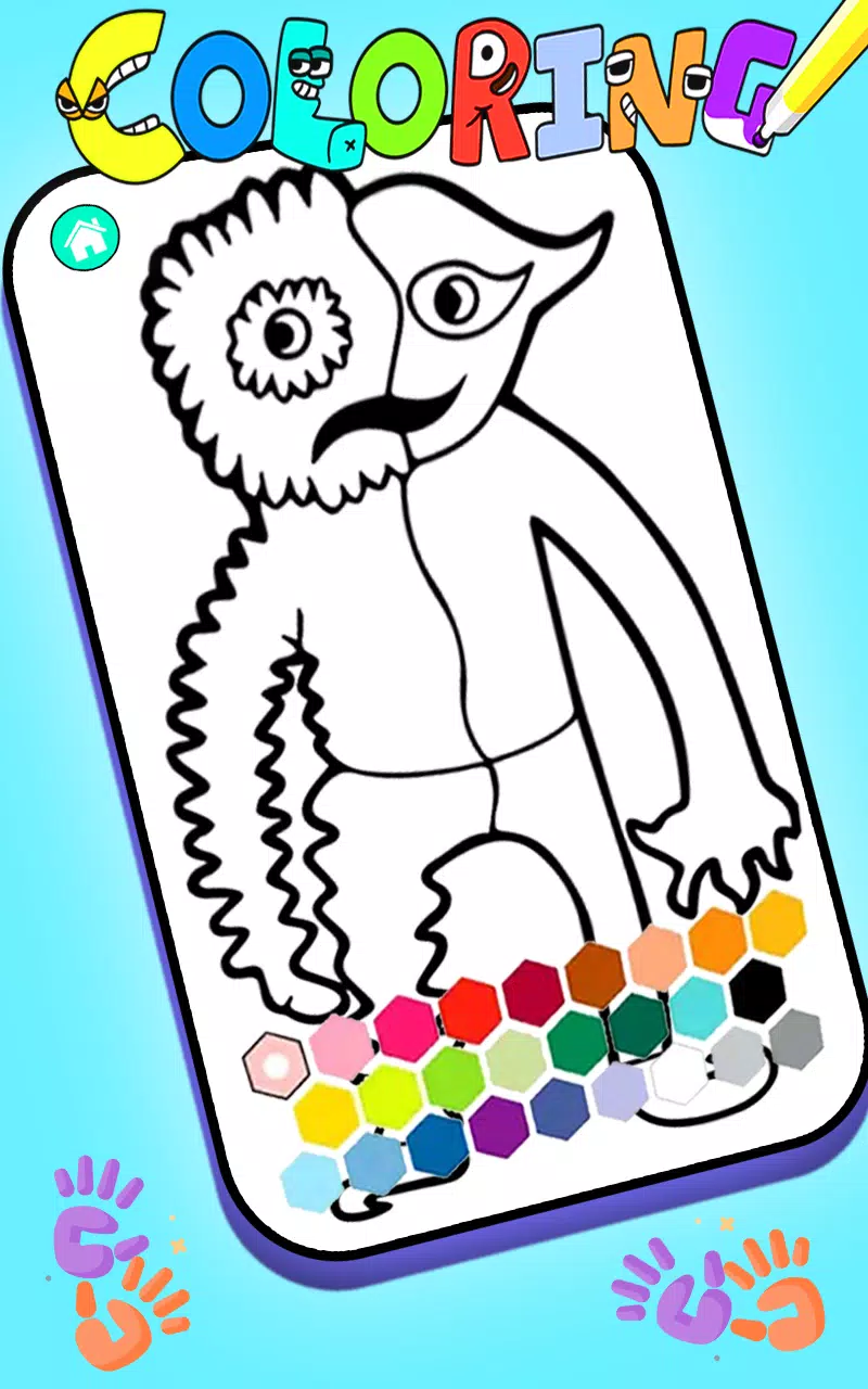 Garten of BanBan 6 Coloring APK for Android Download