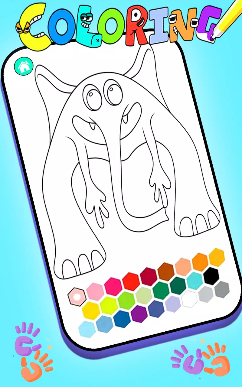 Download do APK de Livro Colorir Garten Banban para Android