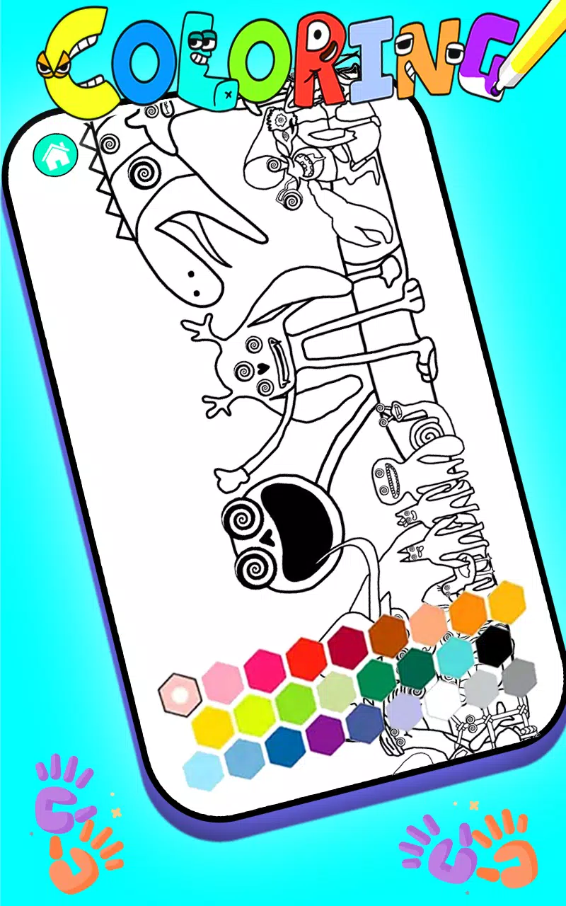 Garten Of BanBan 6 Coloring (NadaElk-Devlp) APK - Baixar - livre