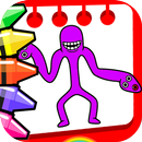 Long Joe banban 3 Coloring APK