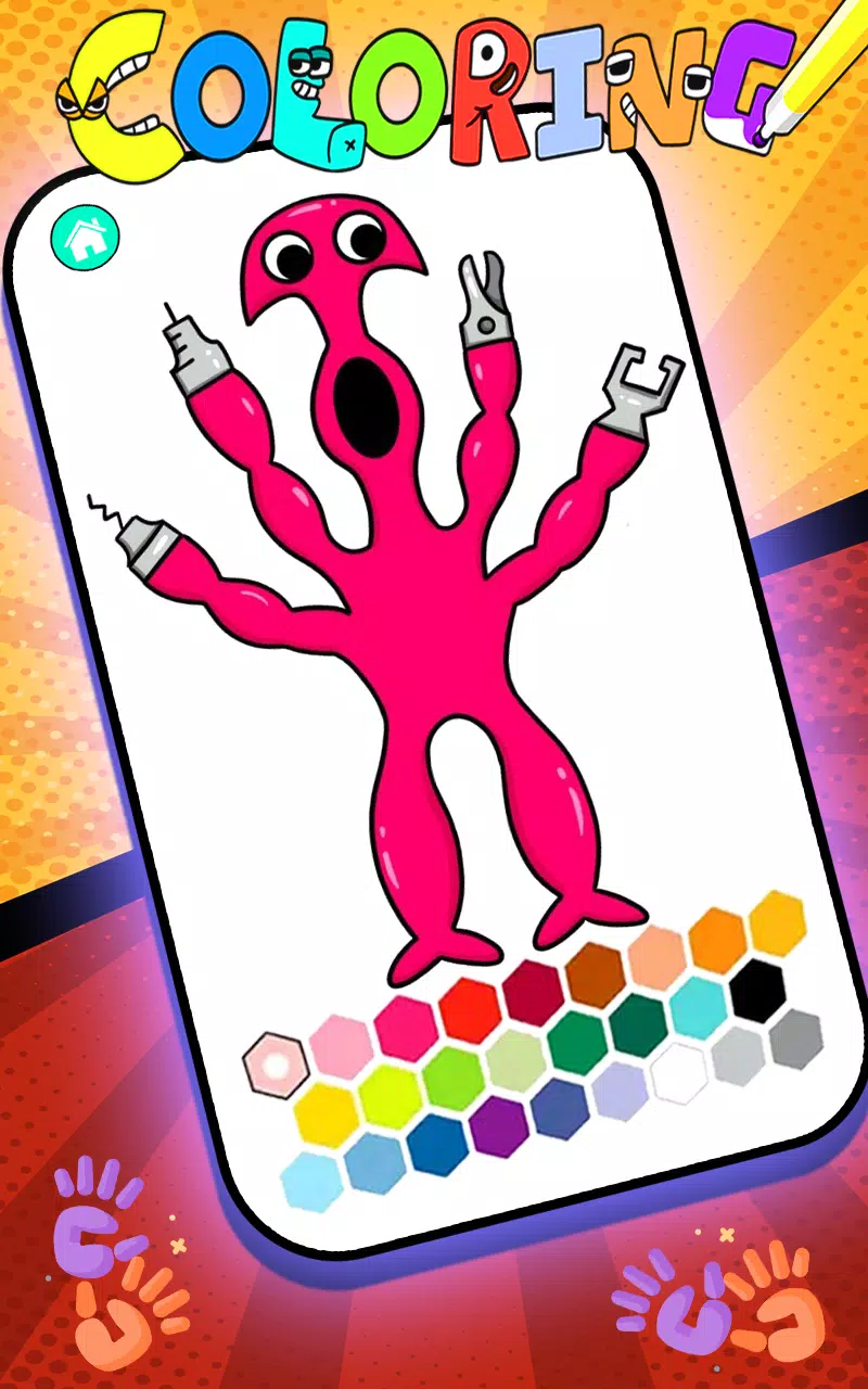 Garten Of BanBan 6 Coloring (NadaElk-Devlp) APK for Android - Free Download