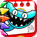 APK Rainbow Friends 2 Coloring