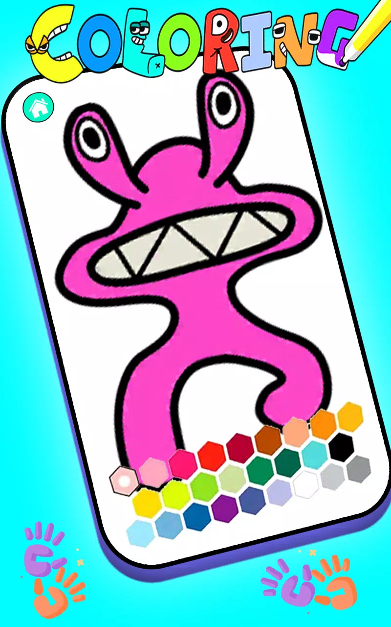 Garten Of BanBan 6 Coloring (NadaElk-Devlp) APK for Android - Free Download