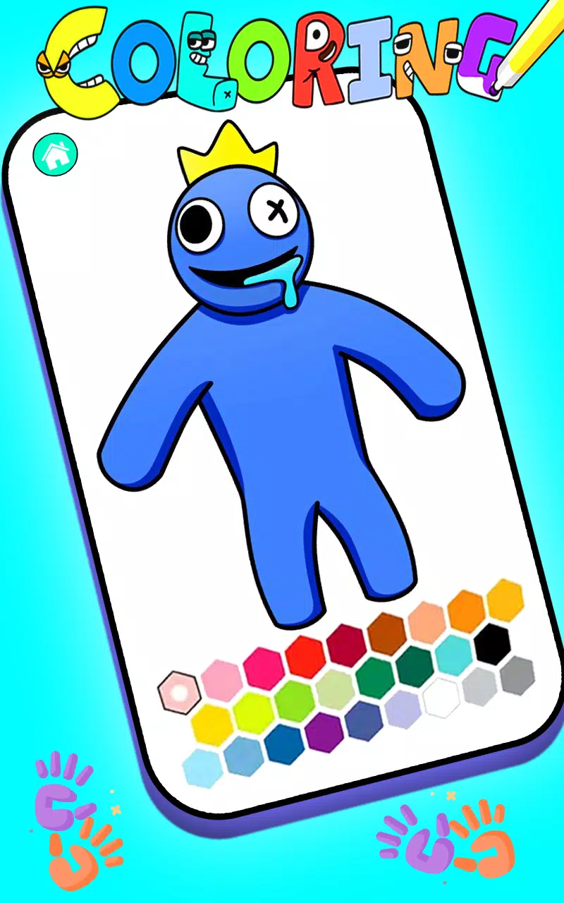 Faça download do Color Rainbow Friends 2 Game APK v1.0 para Android