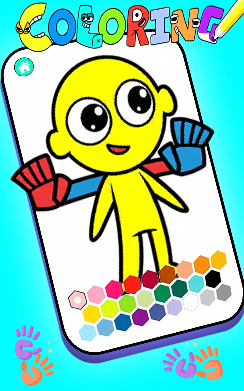 Faça download do Color Rainbow Friends 2 Game APK v1.0 para Android