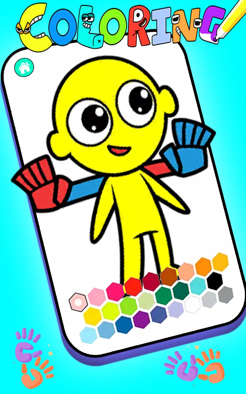 Yellow Rainbow Friend Coloring - Apps on Google Play