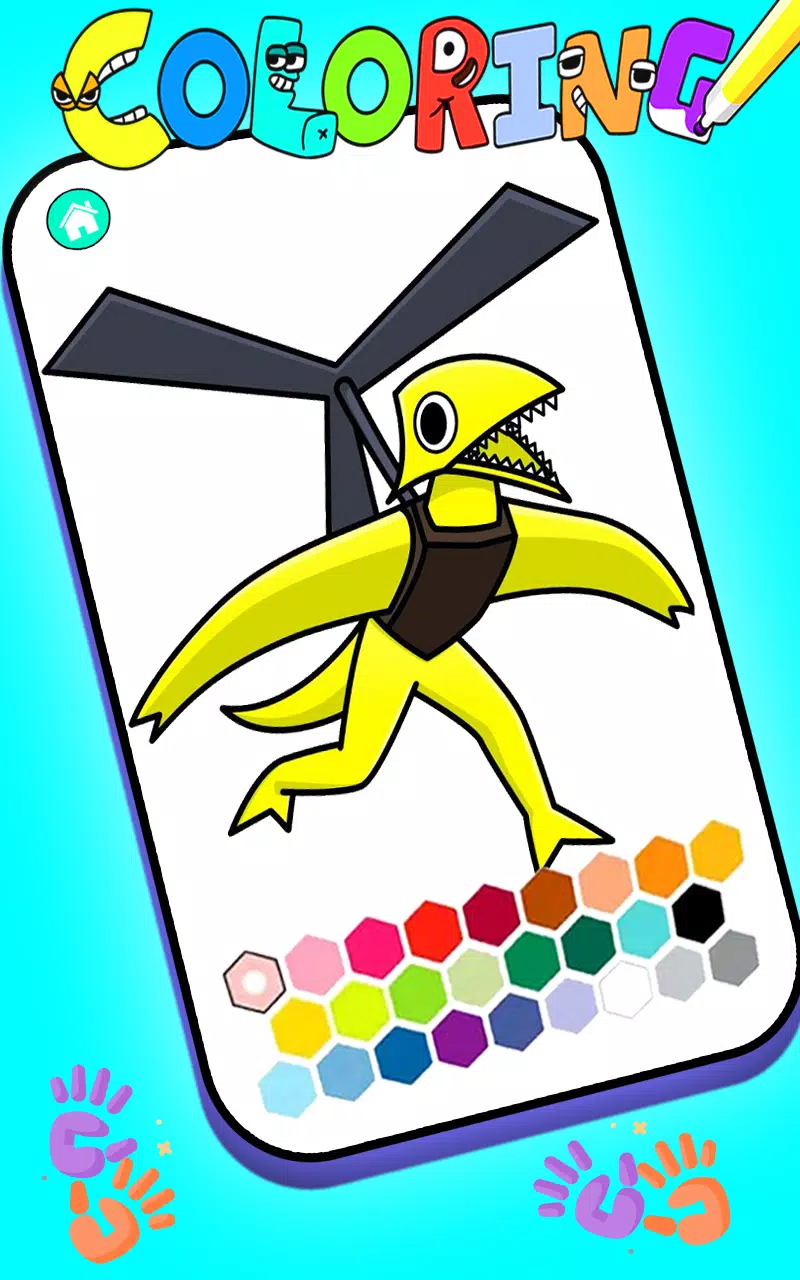 Rainbow Friends 2 Coloring APK (Android Game) - Baixar Grátis