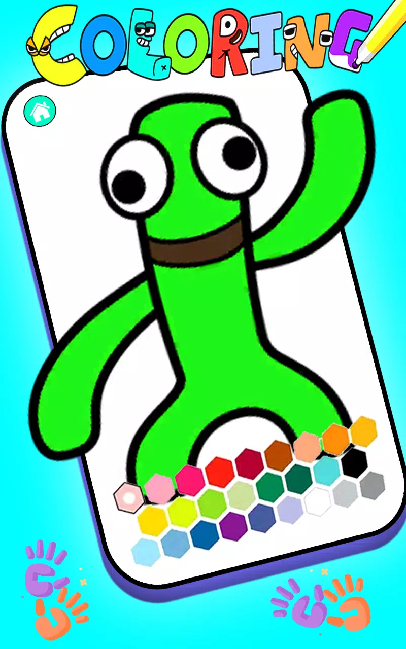 Rainbow Friends 2 Coloring APK (Android Game) - Baixar Grátis