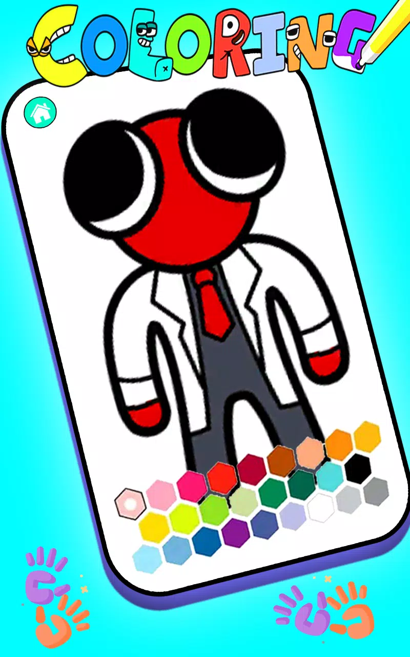 Garten Of BanBan 6 Coloring (NadaElk-Devlp) APK for Android - Free Download