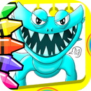 Rainbow Friends 3 Coloring APK