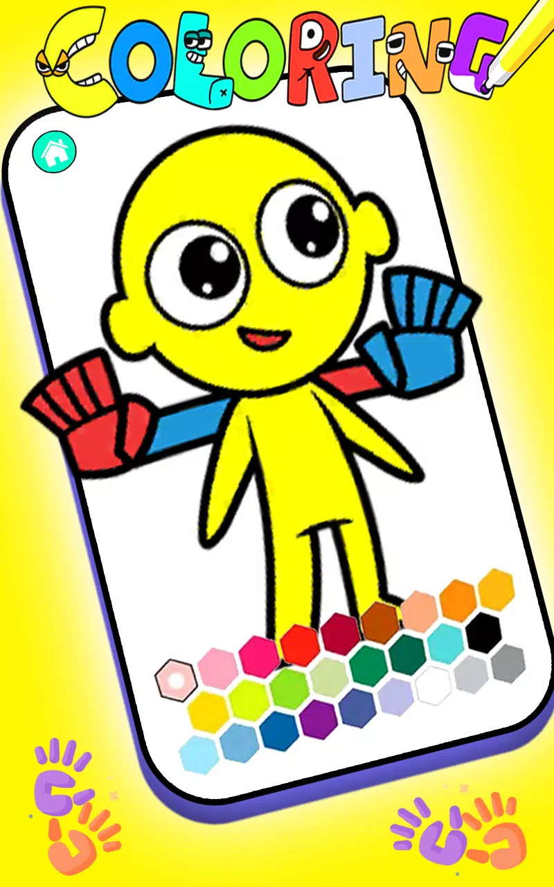 Rainbow Friends 3 Coloring - Versão Mais Recente Para Android