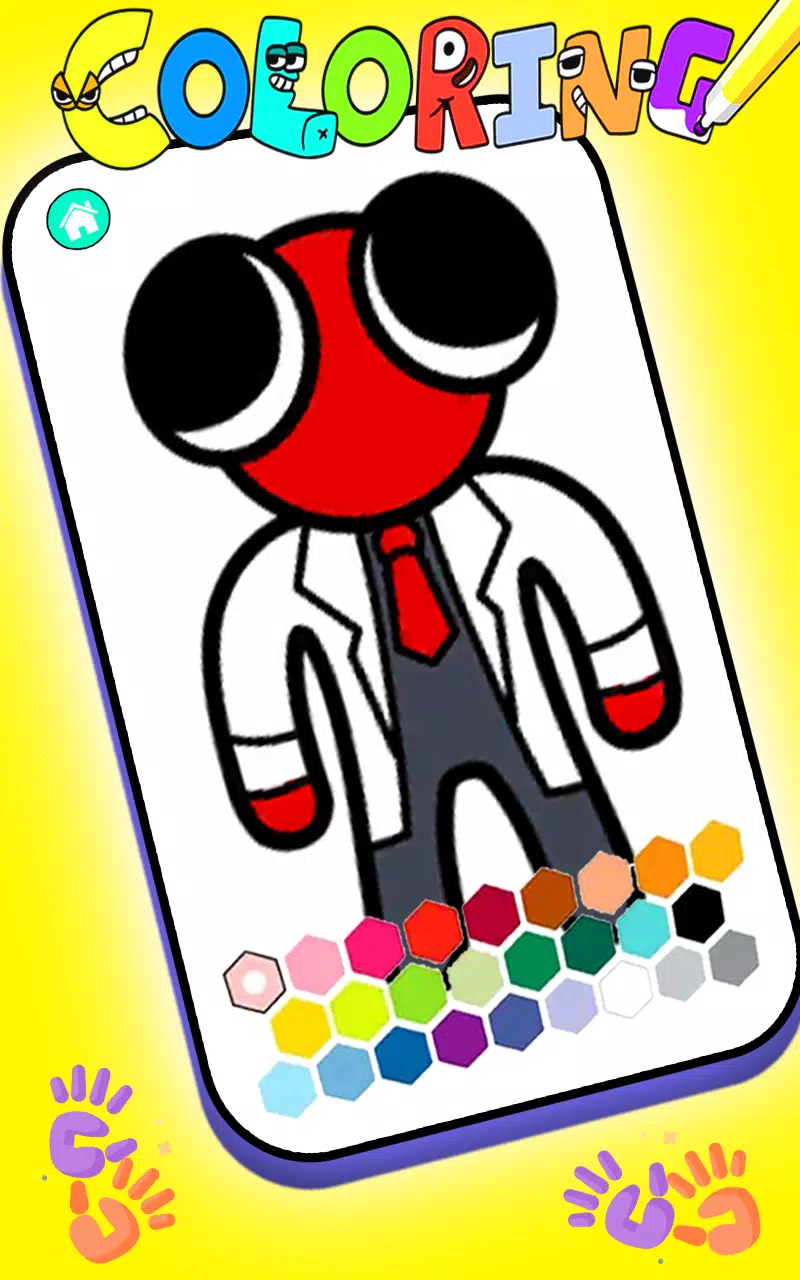 Red rainbow Friend Coloring 3 APK (Android App) - Baixar Grátis