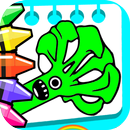 Tall Victor Garten 3 Coloring APK