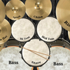 Drum kit icon