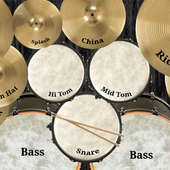 Drum kit アイコン